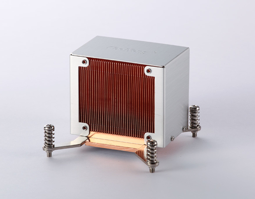 Effective Heat Dissipation Copper Pipe Heatsink IP55 Rating For CUP