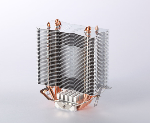 Custom Copper Pipe Heatsink 99.5% Purity JIS H3250-2006 A1060 99.6% Purity GB/T3880-2006