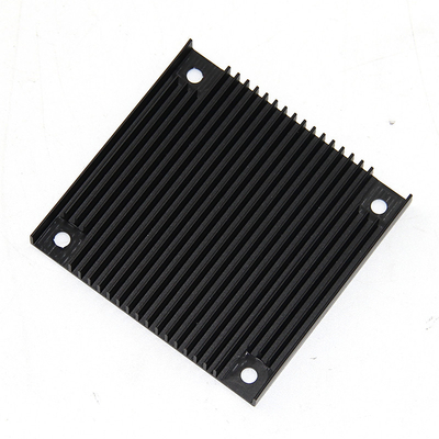 Aluminum/Brass/Copper/Stainless Steel/POM Extruded Heat Sink For Industrial Applications