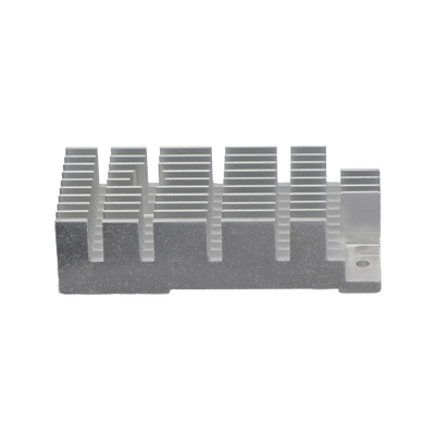 Aviation / Car / Motor Extrusion Heat Sink Painted Finish Customized Shape