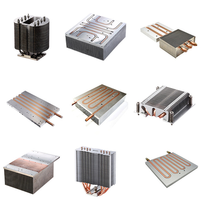 OEM ODM Cold Forged Aluminum Water Cooled Heat Sink Water Cooling Block Liquid