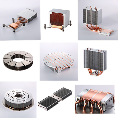OEM ODM Cold Forged Aluminum Water Cooled Heat Sink Water Cooling Block Liquid