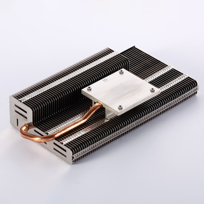 OEM ODM Cold Forged Aluminum Water Cooled Heat Sink Water Cooling Block Liquid
