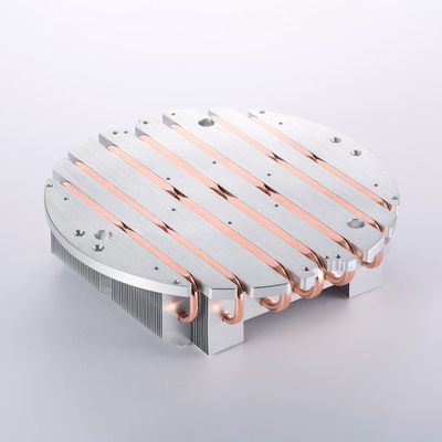 OEM ODM Cold Forged Aluminum Water Cooled Heat Sink Water Cooling Block Liquid