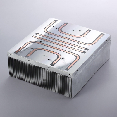 OEM ODM Cold Forged Aluminum Water Cooled Heat Sink Water Cooling Block Liquid