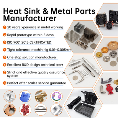 OEM ODM Cold Forged Aluminum Water Cooled Heat Sink Water Cooling Block Liquid