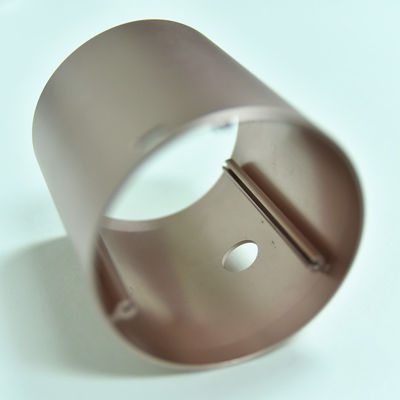 Rose Gold 6061 Aluminum Alloy Precision Turned Parts