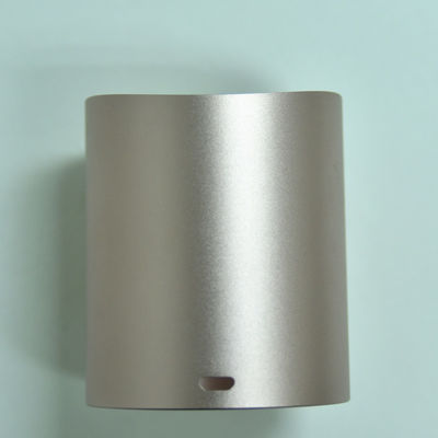 Rose Gold 6061 Aluminum Alloy Precision Turned Parts