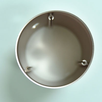 Rose Gold 6061 Aluminum Alloy Precision Turned Parts