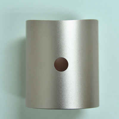 Rose Gold 6061 Aluminum Alloy Precision Turned Parts