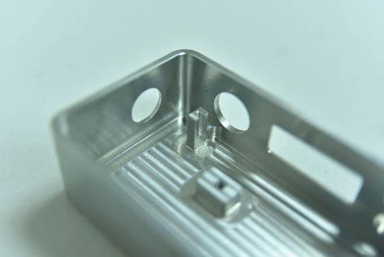 CNC Machining 0.02mm Tolerance Aluminum Machined Parts