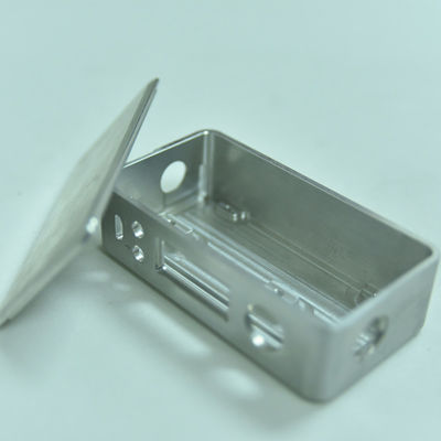 CNC Machining 0.02mm Tolerance Aluminum Machined Parts