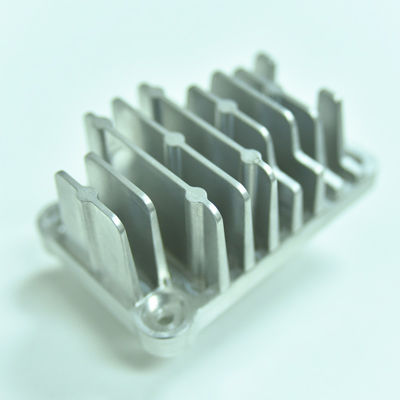 Die Casting Silver Anodizing AL6061 Heatsink Housing