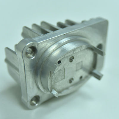 Die Casting Silver Anodizing AL6061 Heatsink Housing