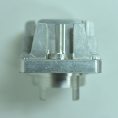Die Casting Silver Anodizing AL6061 Heatsink Housing