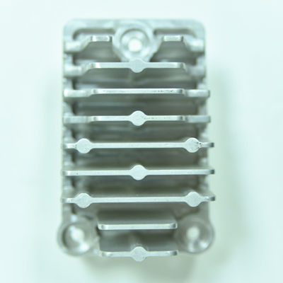 Die Casting Silver Anodizing AL6061 Heatsink Housing