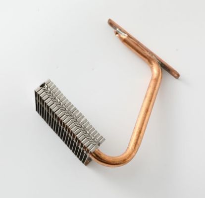 Anodized Copper Aluminum Fin Copper Tubes Copper pipe Heat Sink 80W-200W