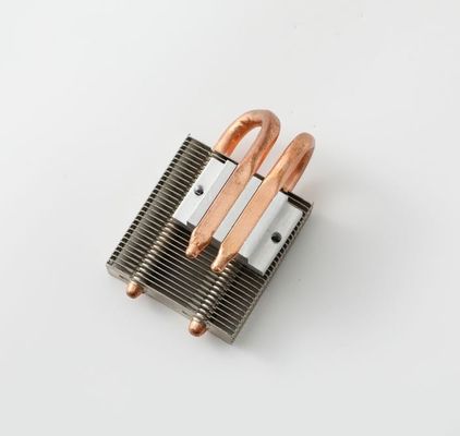 Anodized Copper Aluminum Fin Copper Tubes Copper pipe Heat Sink 80W-200W