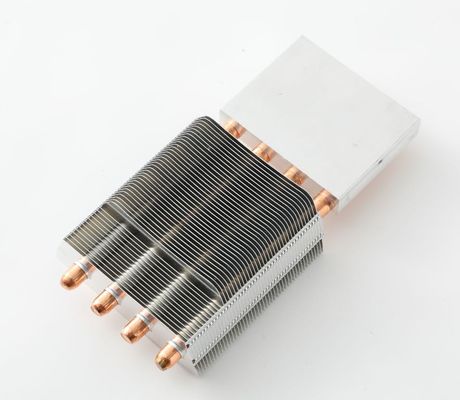Anodized Copper Aluminum Fin Copper Tubes Copper pipe Heat Sink 80W-200W