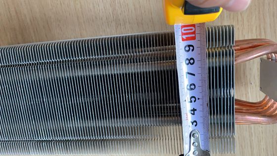 Dia 8mm Copper Pipe Heatsink 150W For LED Light