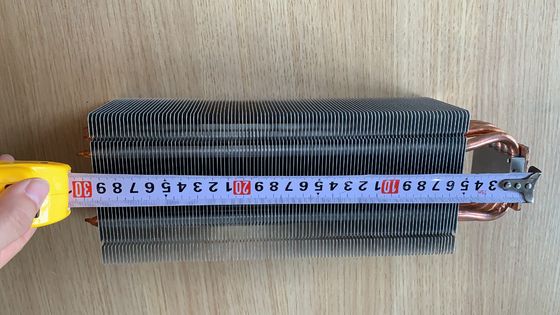 Dia 8mm Copper Pipe Heatsink 150W For LED Light
