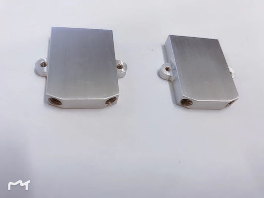 Anodizing Pure Aluminum Water Cooling Heat Sink