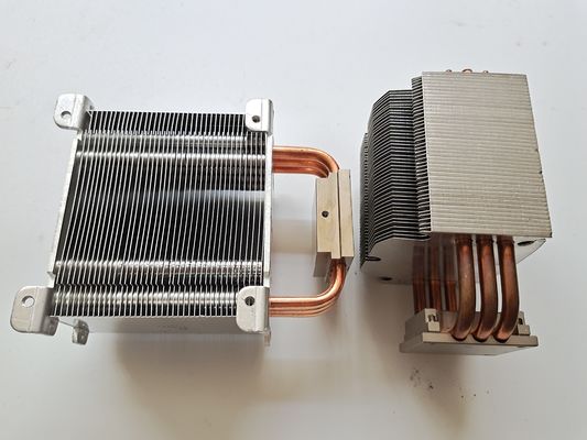 Anodization Aluminium Heatsink Extrusion , ISO9001 Igbt Heat Sink