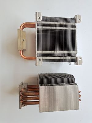Anodization Aluminium Heatsink Extrusion , ISO9001 Igbt Heat Sink