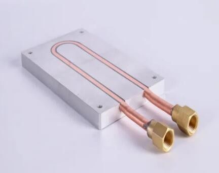 Electric Vehicle Charging Pile Heat Exchanger Liquid Cooling Cold Plate