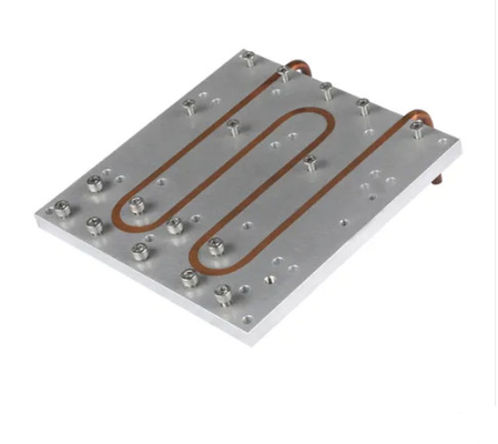 Copper Pipe heatsink Cold Plate  For Equipment