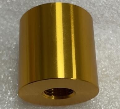 Customized Copper / Gold Plating CNC Shell Parts Polishing Surface Processing
