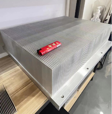 26KG Plant light LED Aluminiowa płyta bazowa Skived Radiator dla Grown Light LED