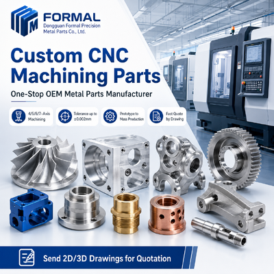 Wysokiej precyzji Części CNC aluminiowe na zamówienie z obróbką 5-osiową do prototypu do masowej produkcji