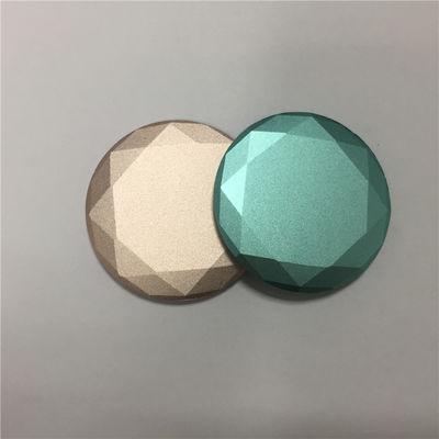 0,02 mm Tolerancja aluminiowa płyta AL5052 obrabiana CNC