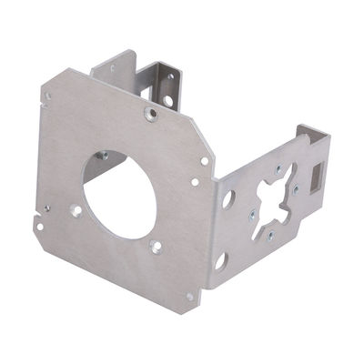 Aluminum 6063 Stamped Components , ISO9001 Sheet Metal Stamping Parts