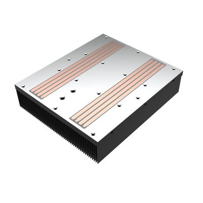 Radiator o mocy 500 W o dużej mocy wykorzystujący technologię rurek cieplnych przyklejanych żywicą epoksydową