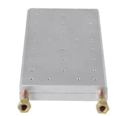 Aluminiowy radiator z zimną płytą o mocy 1500 W IGBT o dużej mocy