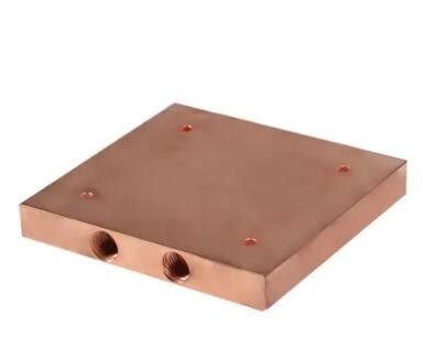 1000W Liquid Cold Cooper Cooling Plate Aluminum Profiles