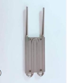 Copper Pipe heatsink Cold Plate  For Equipment
